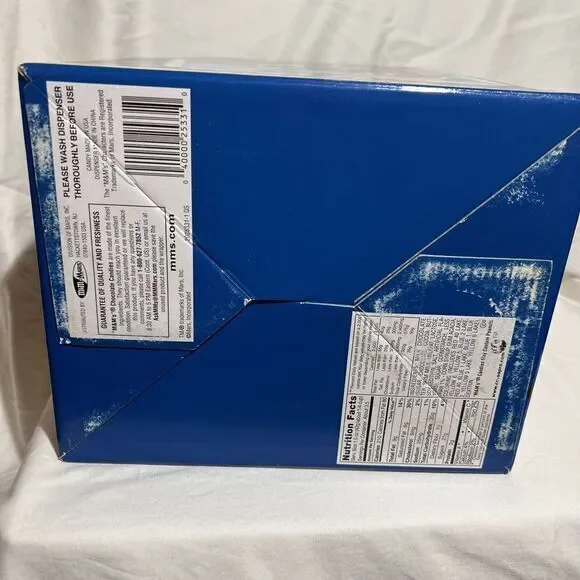 M&M's Wild Thing Roller Coaster Candy Dispenser Brand New In Box Limited Edition - Picture 9 of 13